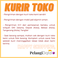 Gambar Ongkos Kirim 200rb dari Pelangi Digital Elektronik Kota Administrasi Jakarta Utara 2 Tokopedia