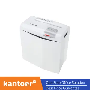 HSM DOCUMENT SHREDDER SHREDSTAR X5 CROSS CUT 4 X 35MM WHITE