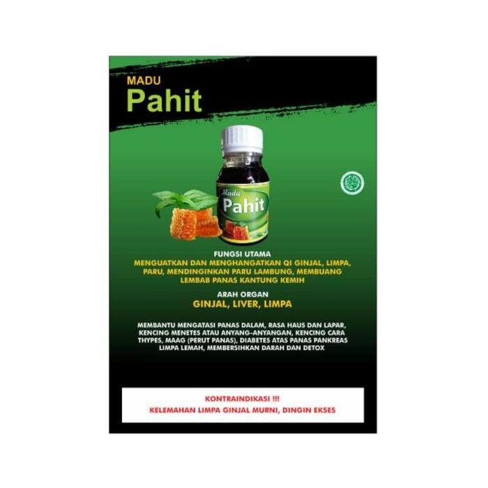 Gambar Obat Diabetes dan Pembersih Darah Alami Pakai Aja MADU PAHIT dari Pasar Semarang Group Kab. Klaten Tokopedia