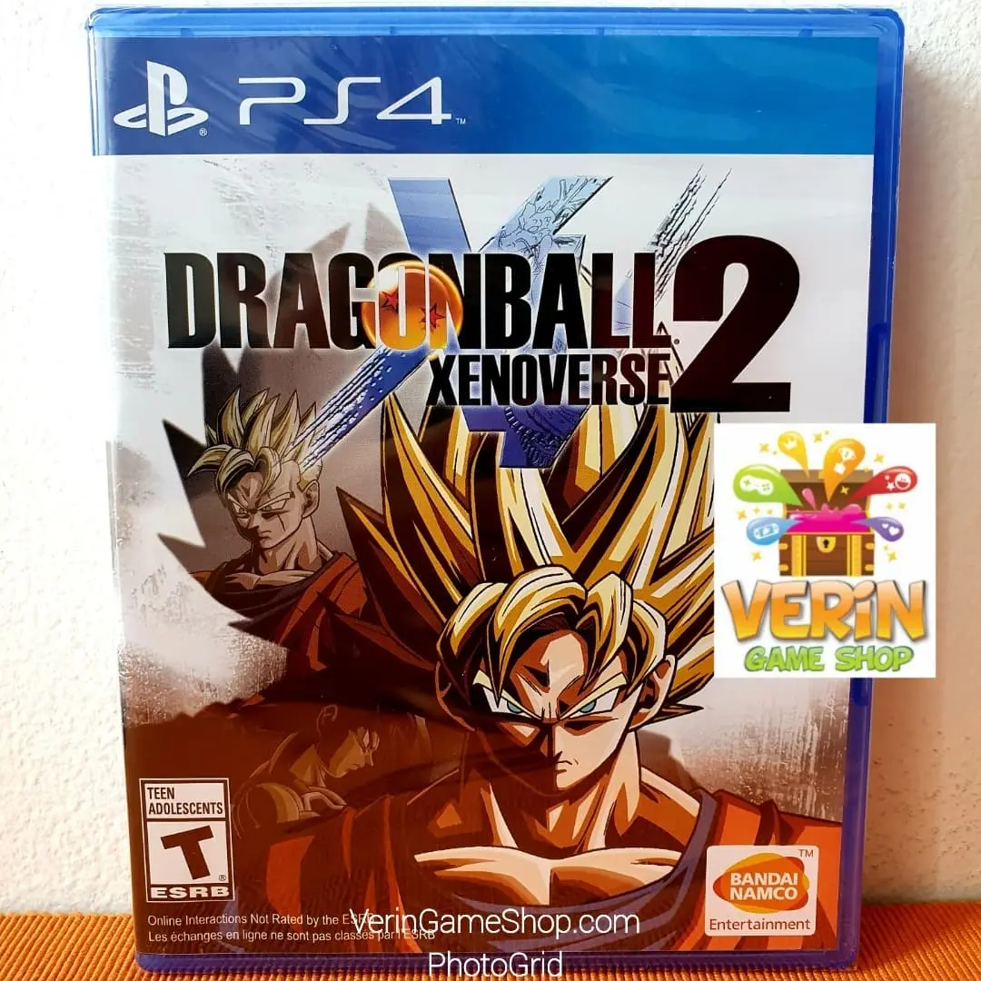 PS4 Dragon Ball: Xenoverse 2 (R1 / USA)