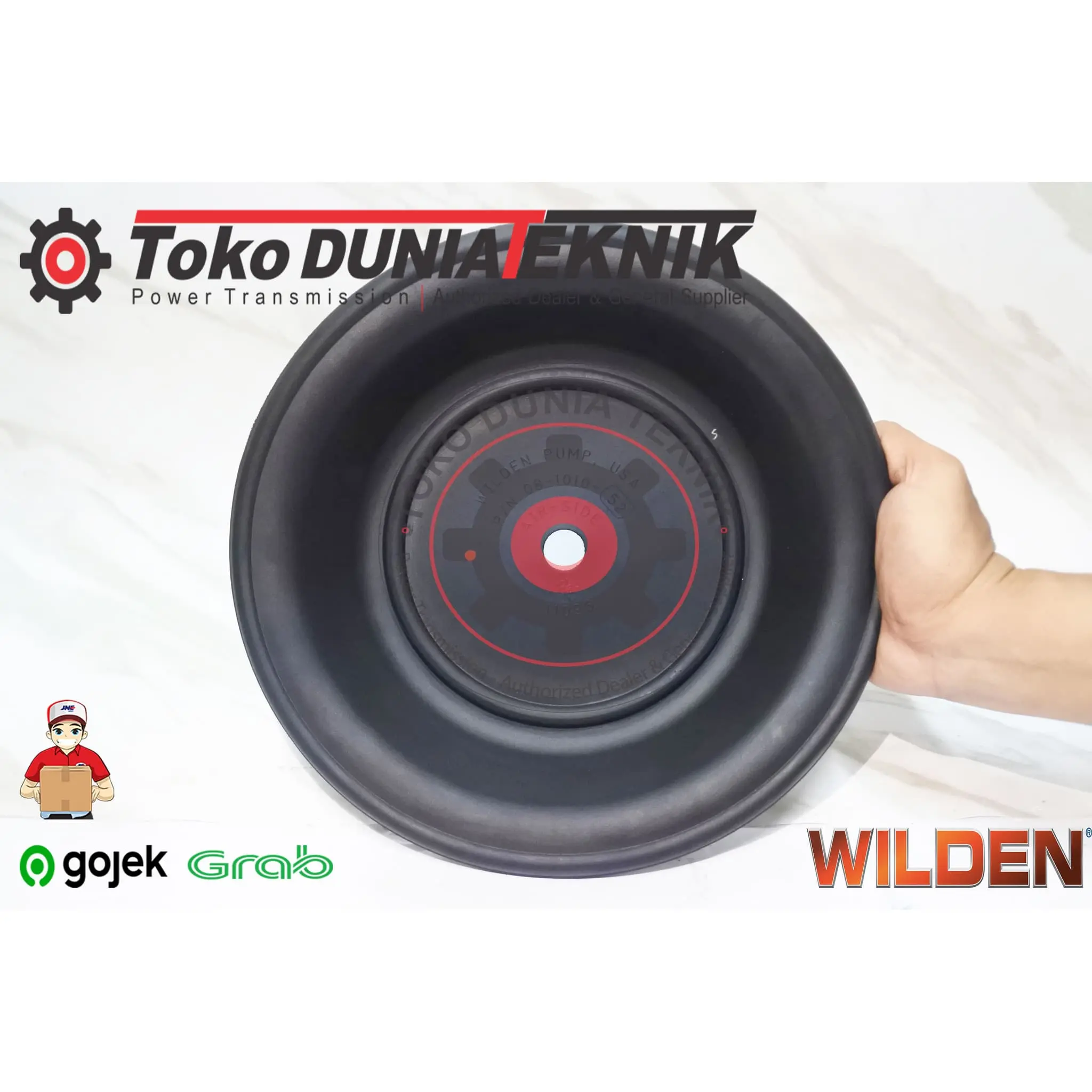 WILDEN PUMP DIAPHRAGMA BUNA TYPE T4-1010-52