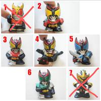 Gambar Finger Doll Kamen Rider Kuuga Kiva Ixa Action Figure dari Heroes Figure Jogja Kab. Magelang 1 Tokopedia