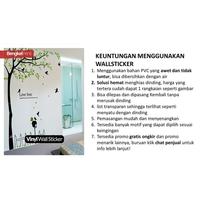 Gambar AY9004 Wallsticker Wall Stiker Dinding Note & Frame Owl dari Bogoriginal Kota Bogor 4 Tokopedia