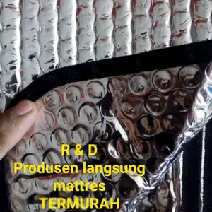 MATRAS ALUMUNIUM FOIL BUBBLE doubble side - matras Alumunium Foil camp