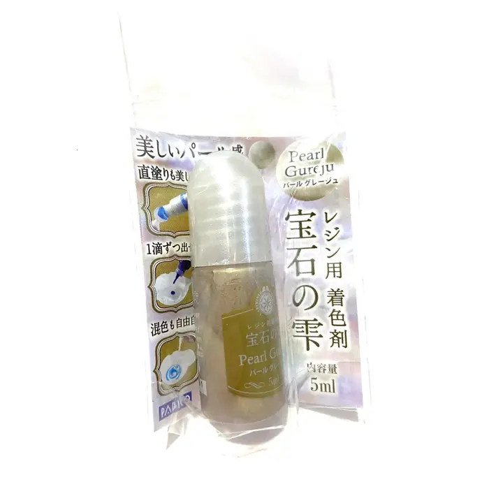 Gambar padico pigmen metallic pearl effect pewarna uv resin pigmen padico p10 - pearl gureju dari Done Handymade Kota Administrasi Jakarta Barat 5 Tokopedia