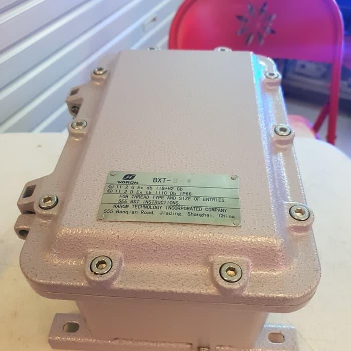 Jual BOX PANEL JUNCTION BOX EXPLOSION PROOF WAROM BXT II W ...