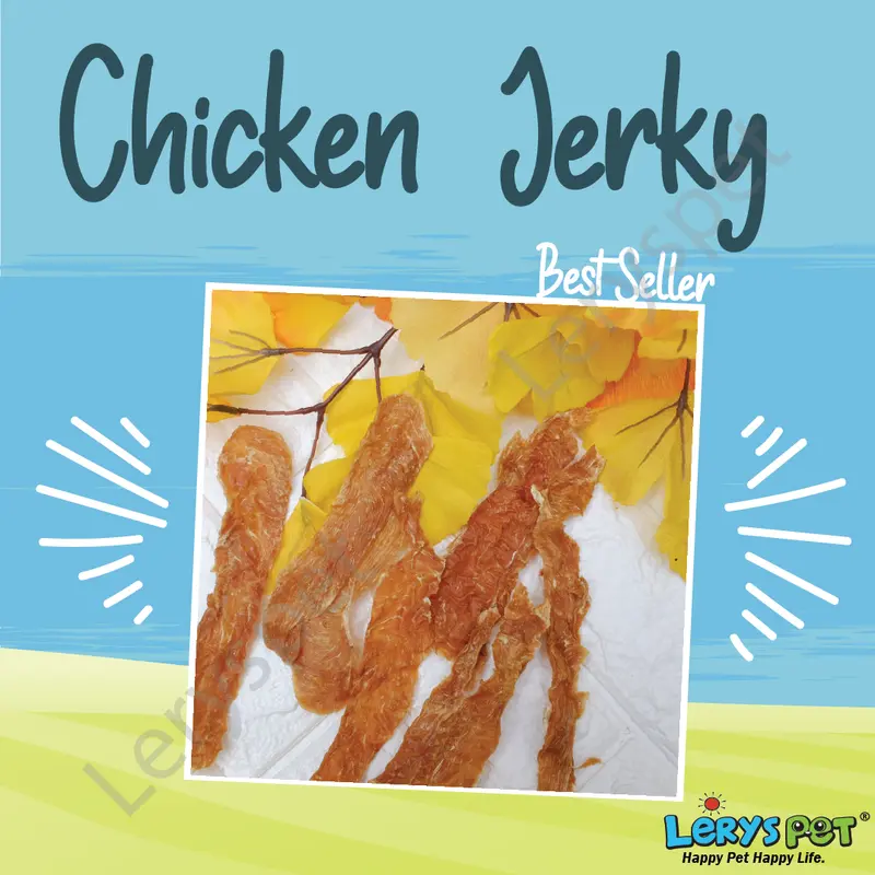 Premium Chicken Jerky 50gr 2