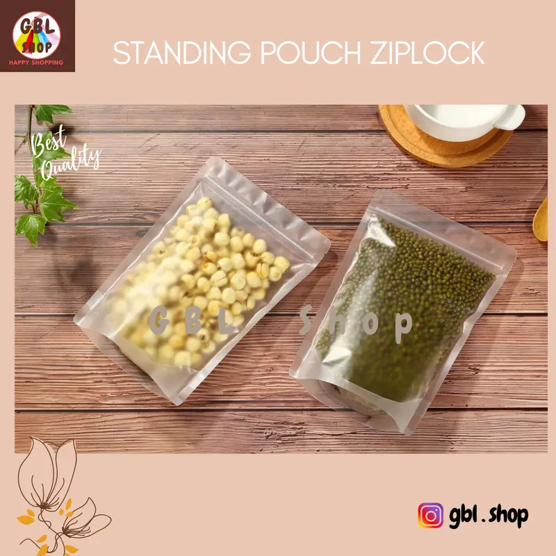 Standing Pouch Doff 10x15 Kilp Plastik Ziplock 1