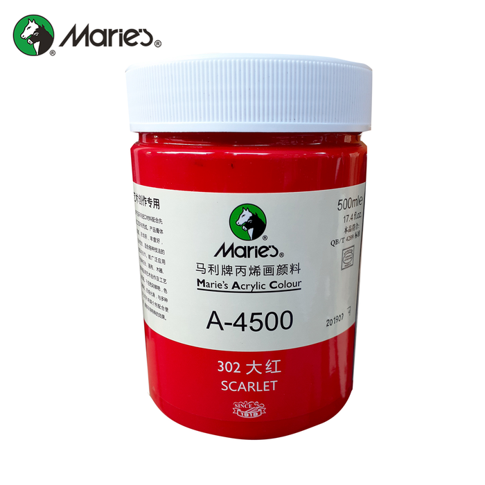 Gambar Maries Acrylic Paint 500ml Cat Akrilik 500 ml Waterproof Permanent ORI - Ultramarine dari CENTRO TRADING Kota Bandung 3 Tokopedia