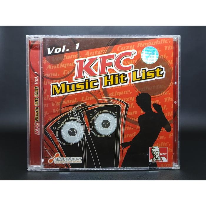 Jual CD KFC MUSIC HIT LIST VOL. 1 - Jakarta Timur - CD Audio Shop ...
