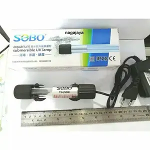 lampu UV SOBO 5 watt lampu anti lumut aquarium kolam dan toran air
