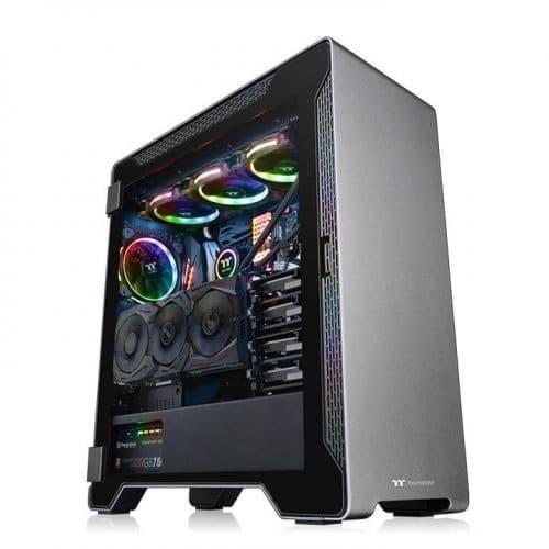 Gambar Casing Thermaltake Premium A500 Tempered Glass Edition dari Thermaltake Indonesia Kota Administrasi Jakarta Utara Tokopedia