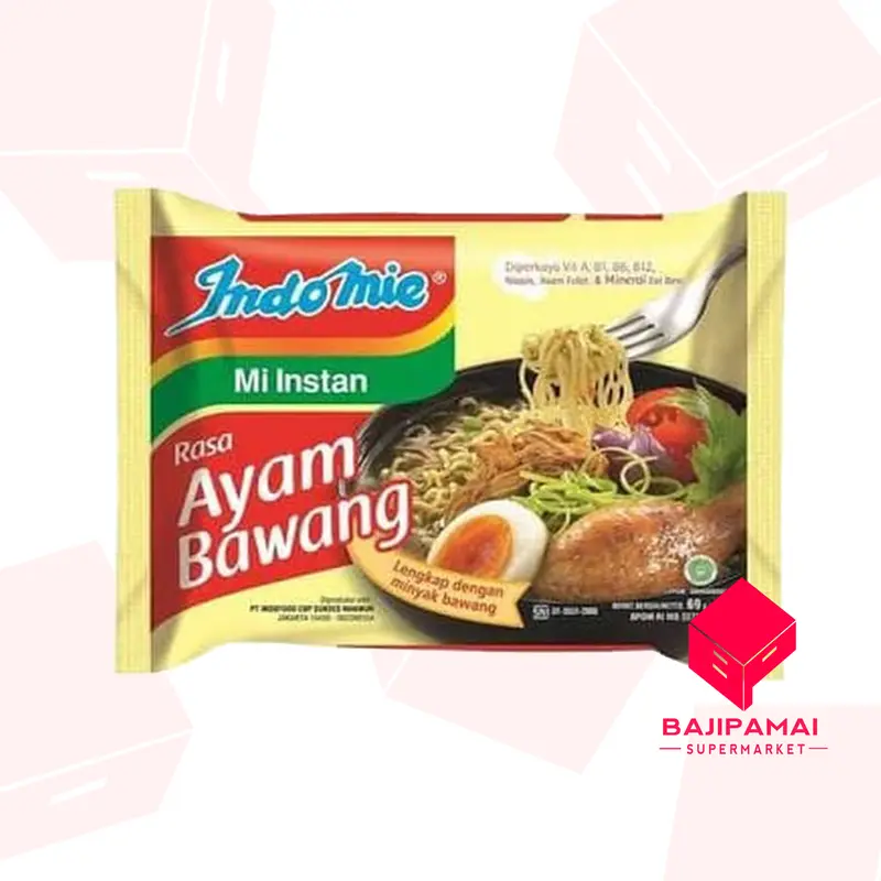 INDOMIE AYAM BAWANG 69GR 0