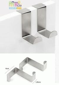 Gambar Gantungan Barang di Pintu Tanpa Paku (1 Set Isi 2) dari Dunia Jasmine Kota Surabaya 2 Tokopedia