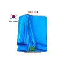 Gambar Terpal 3x4 terpal tenda kolam Ikan montana korea dari PUROTANI.ID Kab. Purworejo 1 Tokopedia