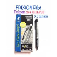 Gambar 0.5 HITAM Pulpen Frixion CLICKER Erasable bisa hapus Pilot ATK1097PL dari Toko Online Jempol Kota Administrasi Jakarta Pusat 1 Tokopedia