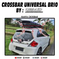 Gambar Cross Bar Universal For Brio by DBM.ID dari DBM.ID Kota Surabaya 1 Tokopedia