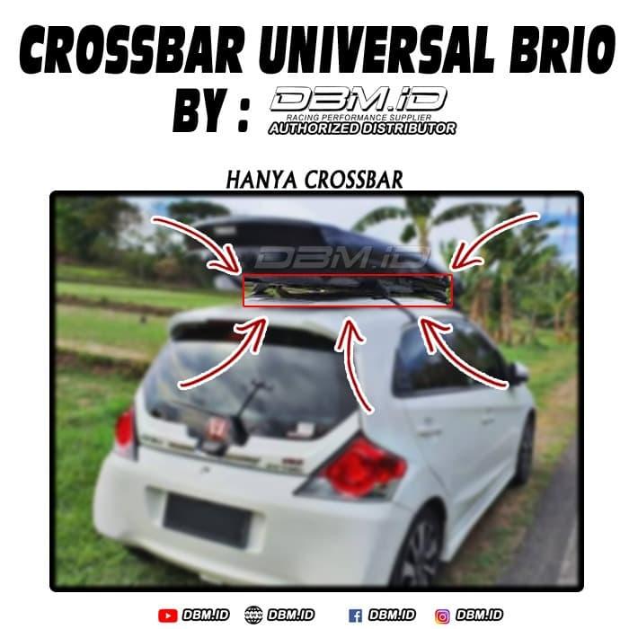 Gambar Cross Bar Universal For Brio by DBM.ID dari DBM.ID Kota Surabaya Tokopedia