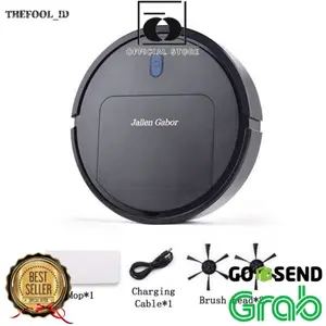 Robot vacum pembersih rumah / clean robots garansi
