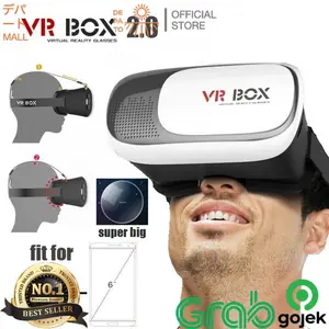 VR BOX 3D ORIGINAL 100% GAMBAR JERNIH