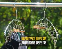 Gambar Gantungan Jemuran Stainless Steel (6 Jepit) dari Dunia Jasmine Kota Surabaya 4 Tokopedia