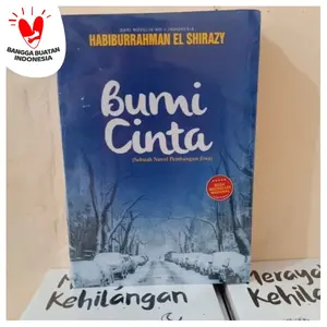 Novel Bumi Cinta - Habiburrahman EL Shirazy
