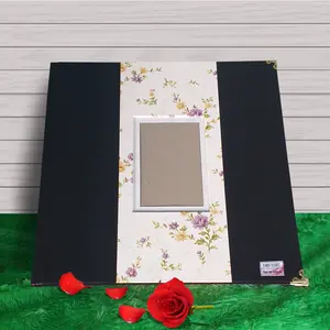 album foto magnetik jumbo 10 sheet putih