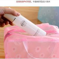 Gambar Tas Kecil Warna Transparan Motif Bunga dari Dunia Jasmine Kota Surabaya 3 Tokopedia