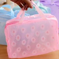 Gambar Tas Kecil Warna Transparan Motif Bunga dari Dunia Jasmine Kota Surabaya 1 Tokopedia