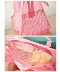 Gambar Tas Kecil Warna Transparan Motif Bunga dari Dunia Jasmine Kota Surabaya 2 Tokopedia