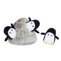 Gambar ZippyPaws Zippy Burrow - Penguin Cave Interactive Puzzle Dog Toy dari Lush Pets Co. Kota Administrasi Jakarta Utara 2 Tokopedia