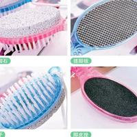 Gambar Sikat Pembersih Kaki 4-in-1 dari Dunia Jasmine Kota Surabaya 4 Tokopedia