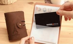 Gambar Dompet Kartu Beludru Retro dengan Kancing Tali (Isi 20 Kartu) dari Dunia Jasmine Kota Surabaya Tokopedia
