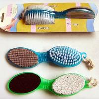 Gambar Sikat Pembersih Kaki 4-in-1 dari Dunia Jasmine Kota Surabaya 1 Tokopedia
