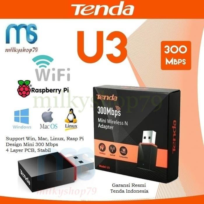 Gambar Tenda U3 Wireless Adapater 300Mbps High Speed High Gain Antena dari Milkyshop79 Kota Administrasi Jakarta Utara Tokopedia