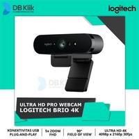 Gambar Webcam Logitech Brio 4K dari DBKlik Indonesia Kota Administrasi Jakarta Pusat 1 Tokopedia