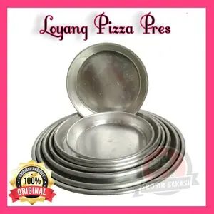Loyang Pizza Pres Tanpa Sambungan