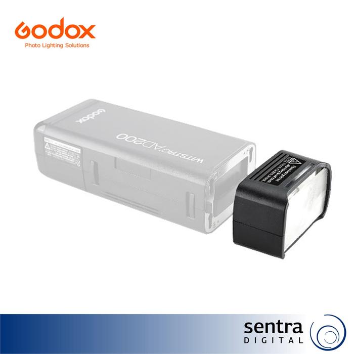 Gambar Godox H200 Flash Head Speedlite Kepala Flash Pengganti untuk Godox AD200 AD200Pro Original dari Sentra Digital Kota Surabaya Tokopedia