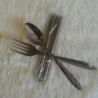 Gambar Set Peralatan Makan Portabel (Sendok, Garpu, Sumpit) dari Dunia Jasmine Kota Surabaya 4 Tokopedia