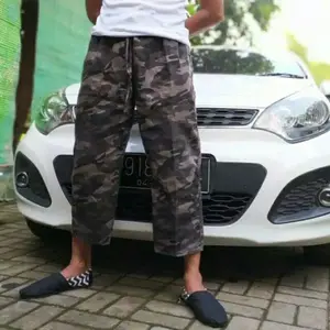 Celana Sirwal Motif Doreng / Celana Syar'i Doreng