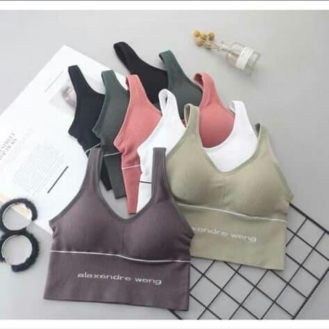 Gambar Bra sport import/bh olahraga gym zumba dari Putriaulia66jkt Kab. Madiun Tokopedia