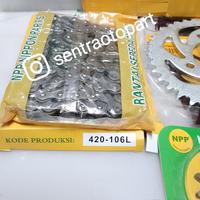 Gambar gir gear girset force fi original npp dari sentraotopart Kota Administrasi Jakarta Barat 3 Tokopedia