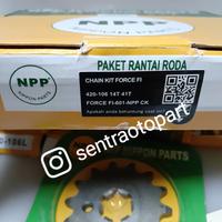 Gambar gir gear girset force fi original npp dari sentraotopart Kota Administrasi Jakarta Barat 4 Tokopedia