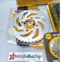 Gambar gir gear girset kaze zx 130 original npp dari sentraotopart Kota Administrasi Jakarta Barat 2 Tokopedia