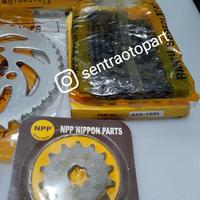 Gambar gir gear girset kaze zx 130 original npp dari sentraotopart Kota Administrasi Jakarta Barat 3 Tokopedia