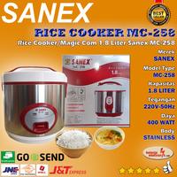 Gambar MAGIC COM RICE COOKER 1,8 LITER SANEX MC-258 dari Belanja Elektronik Kota Administrasi Jakarta Barat 1 Tokopedia