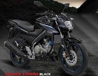 Gambar sticker striping body lis motor new vixion advance 2016 hitam-biru dari stiker_grosir257 Kab. Bogor 2 Tokopedia