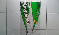 Gambar sticker striping body lis motor ninja rr 2010 hijau dari stiker_grosir257 Kab. Bogor 2 Tokopedia