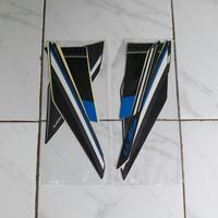 Gambar sticker striping body lis motor new vixion advance 2016 hitam-biru dari stiker_grosir257 Kab. Bogor 3 Tokopedia