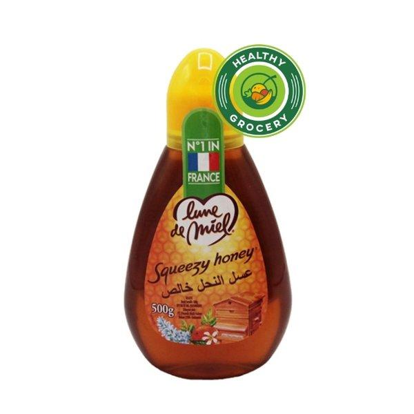 Gambar Lune De Miel Squeenzy Honey 500gr dari Healthy Grocery Kota Administrasi Jakarta Barat Tokopedia